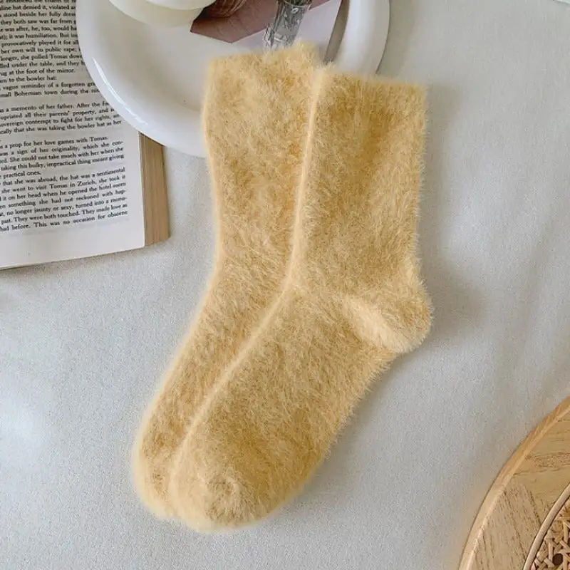 Plush Relaxed Knee High Socks