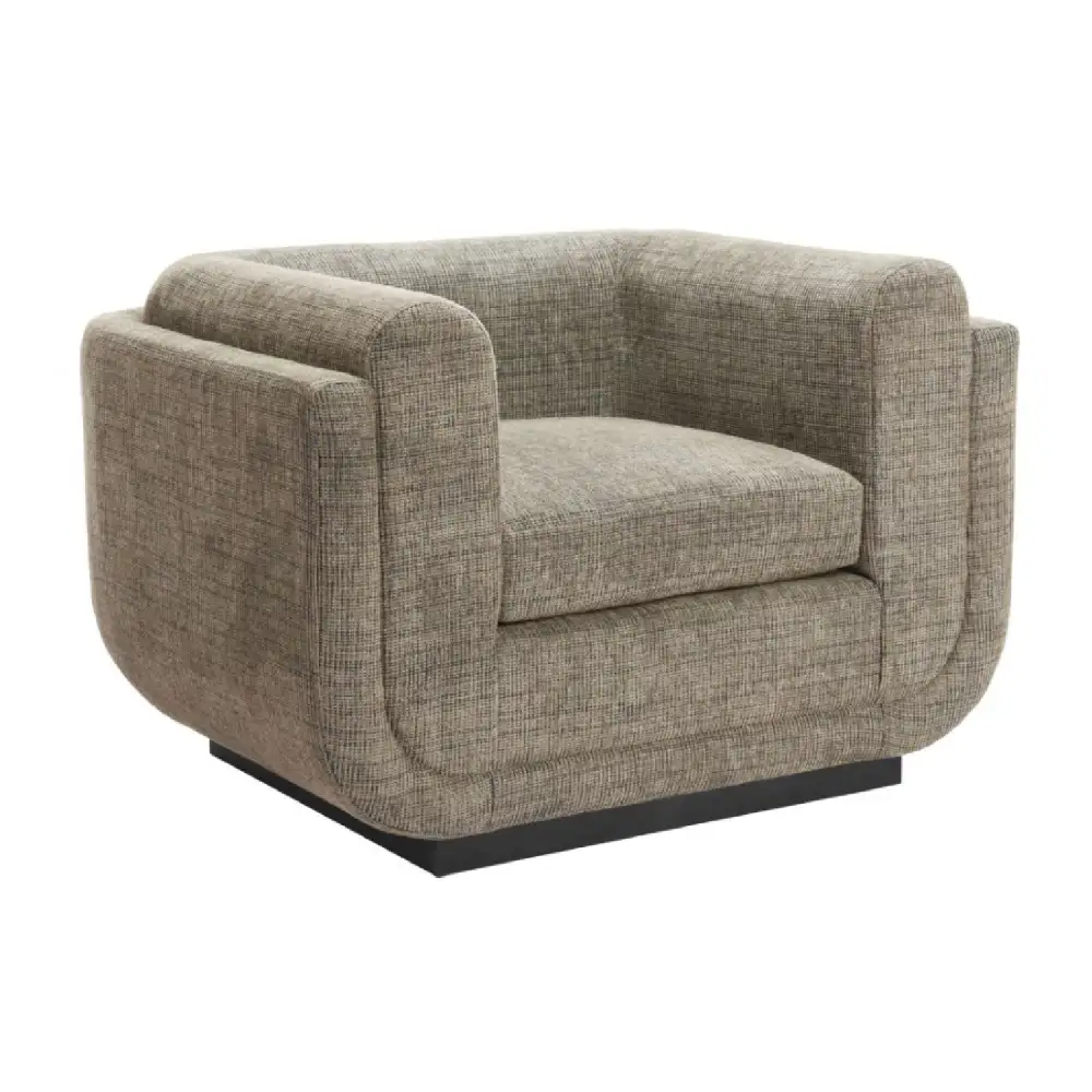 Tweed Accent Chair