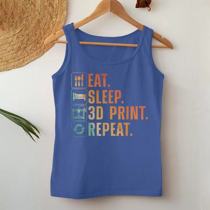 Cool 3D Printing For 3D Printer Women Tank Top