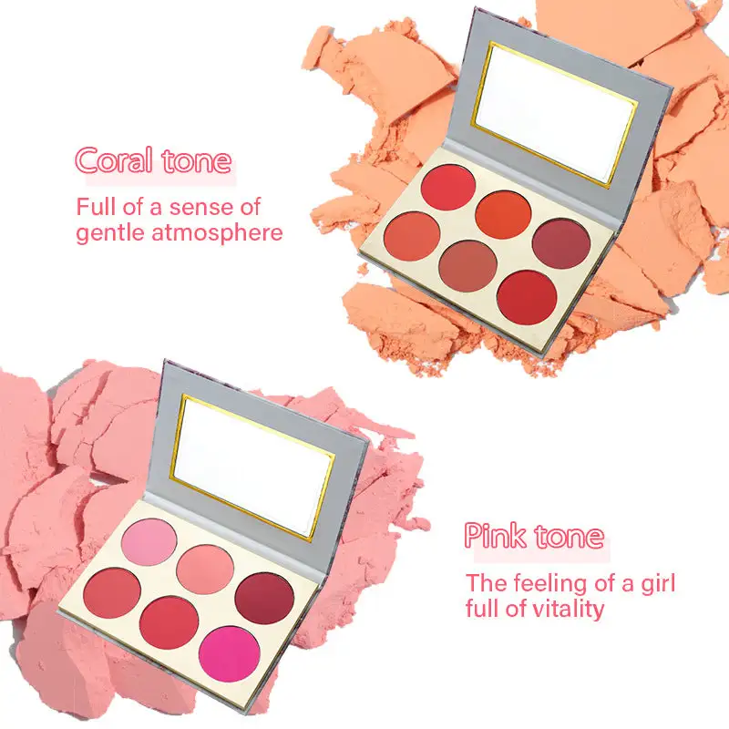 Mineral Blush Palette Set