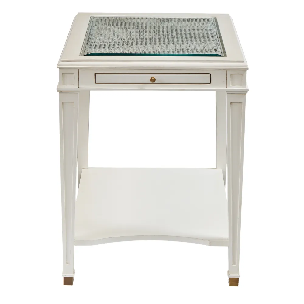Refined Clean Line Classic Side Table