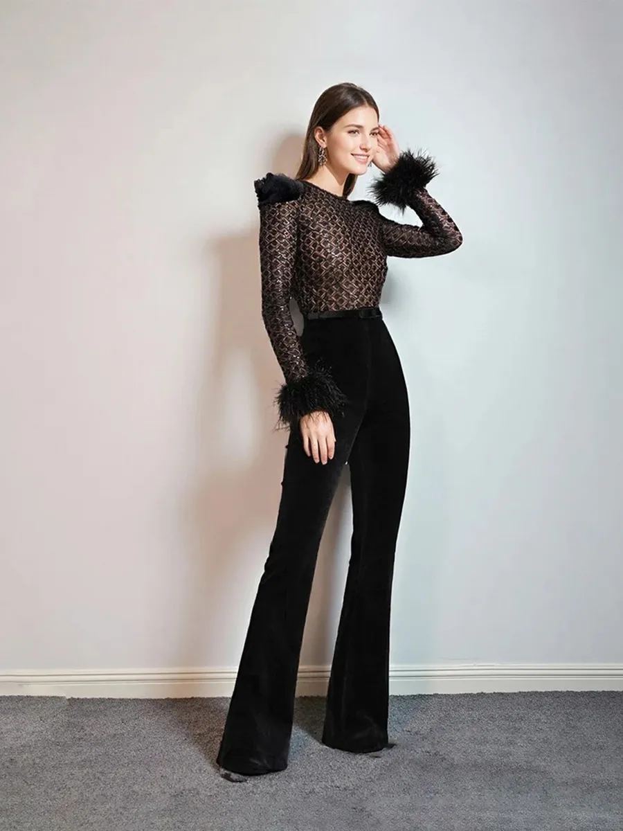 Rafaela Jumpsuit In Black