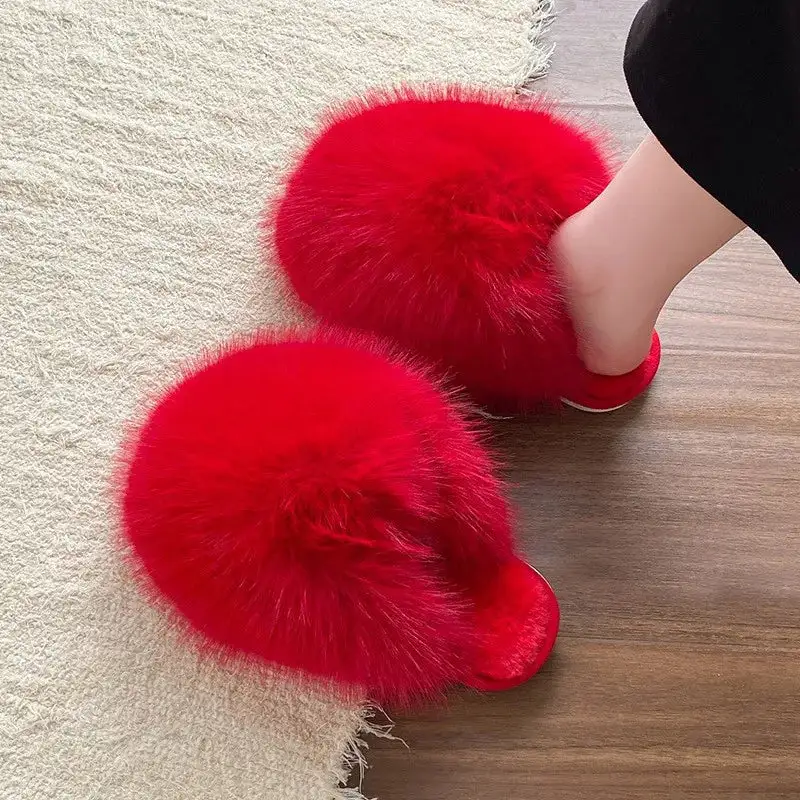Relaxed Platform Indoor Slippers