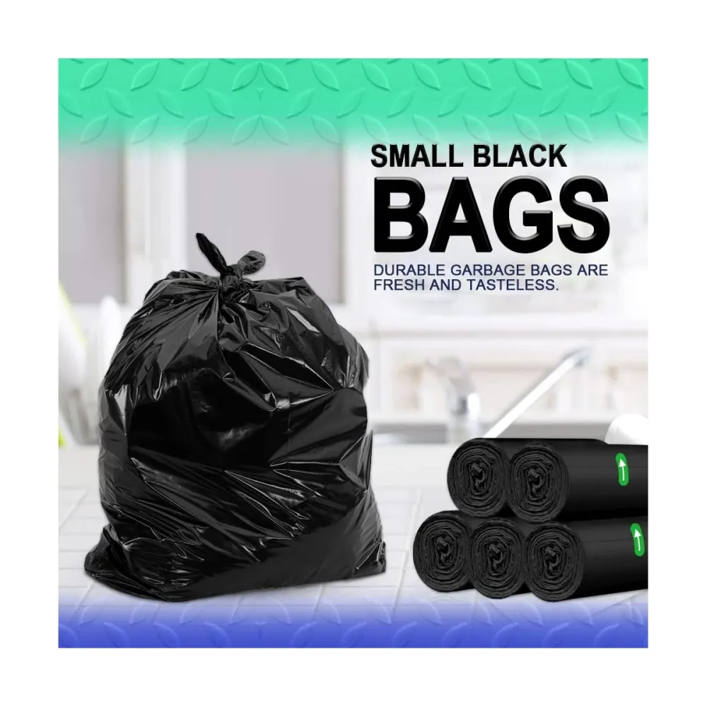 Durable Odorless Trash Bags