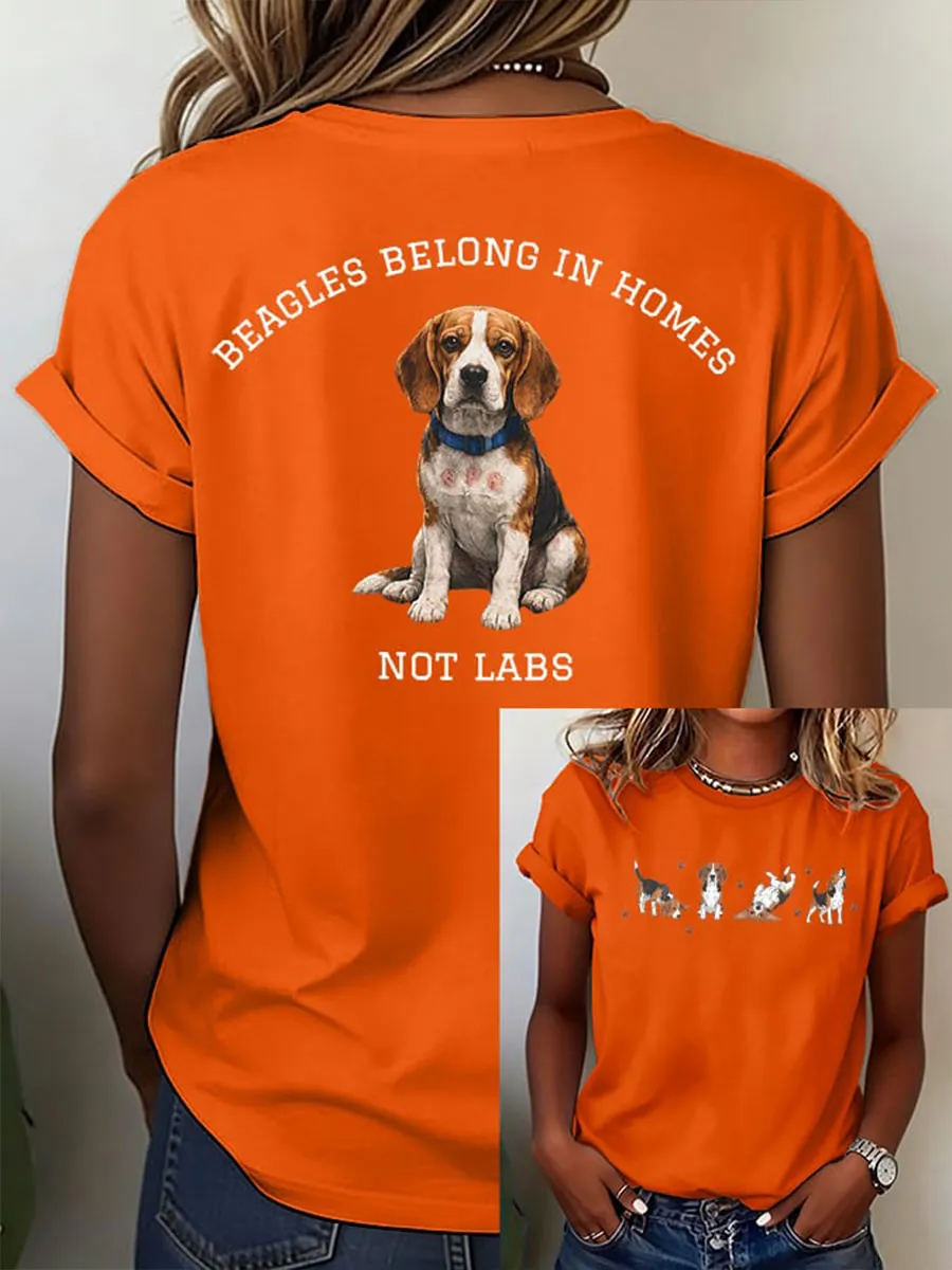 Women's Beagle T-shirt