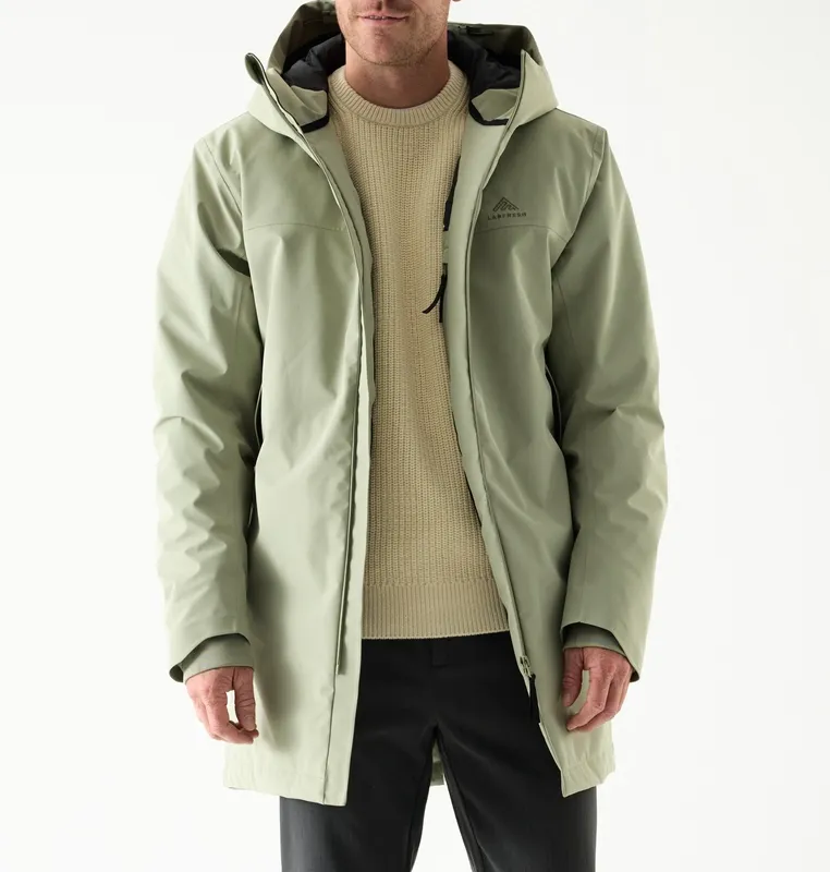 Water-Resistant Parka Olive