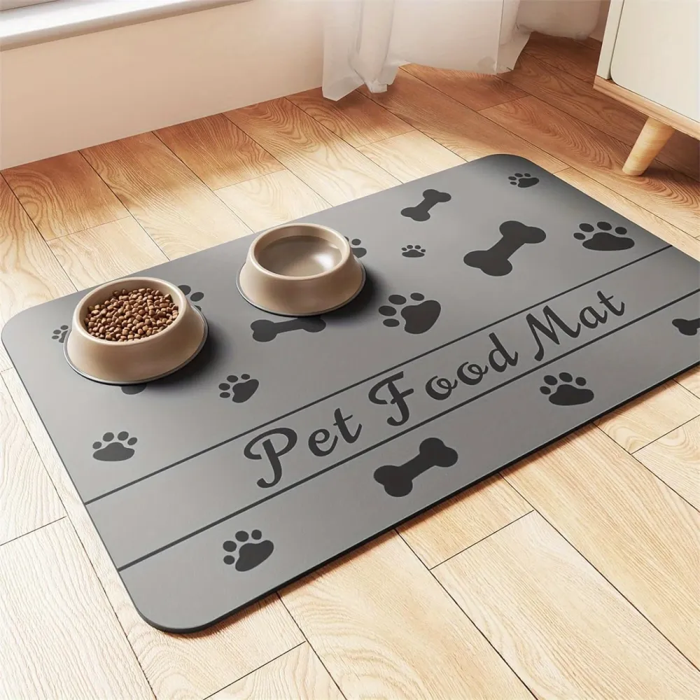 Print Pet Food Mat