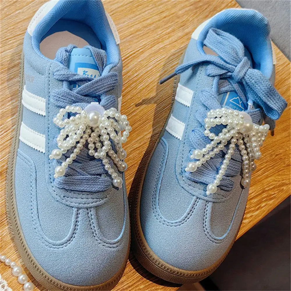Ribbon Bow Shoe Charm