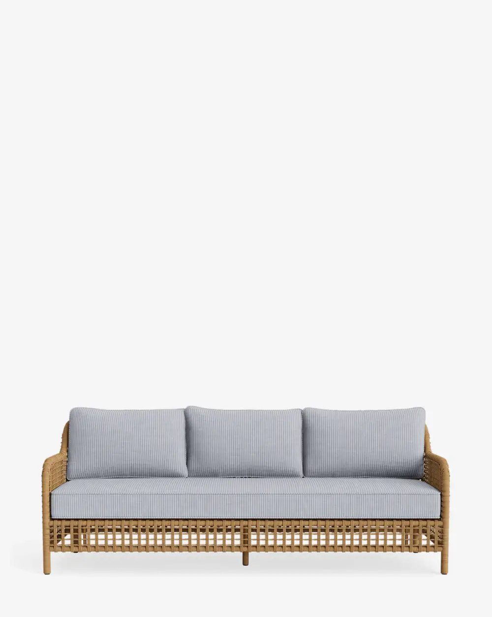 Tailored Aluminum Sofa