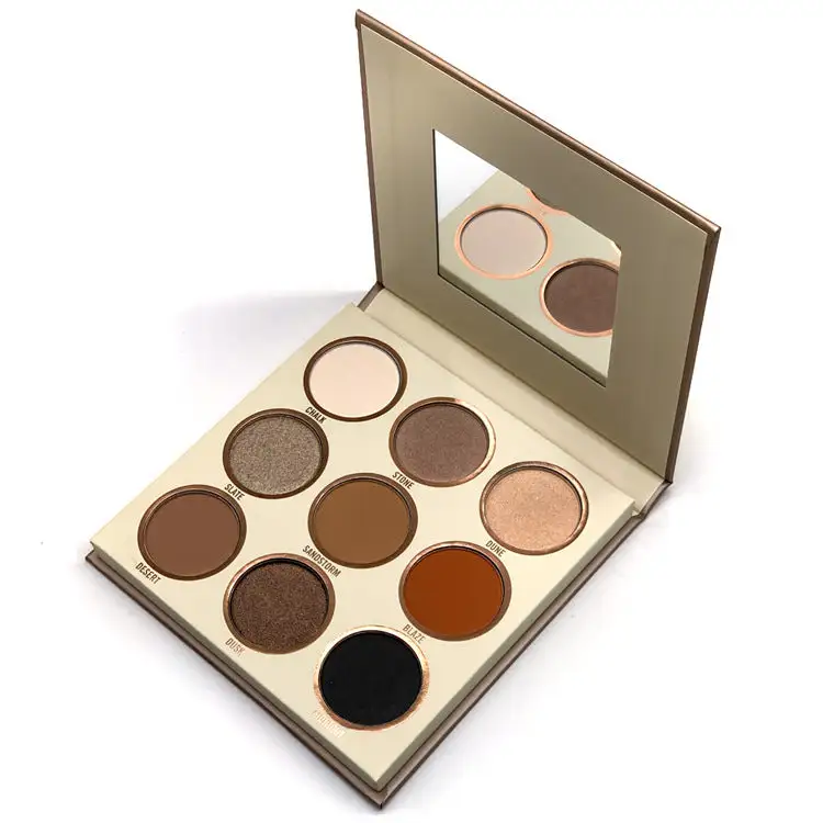 Soft Tone Eyeshadow Palette