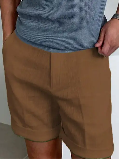 Classic Straight Leg Shorts