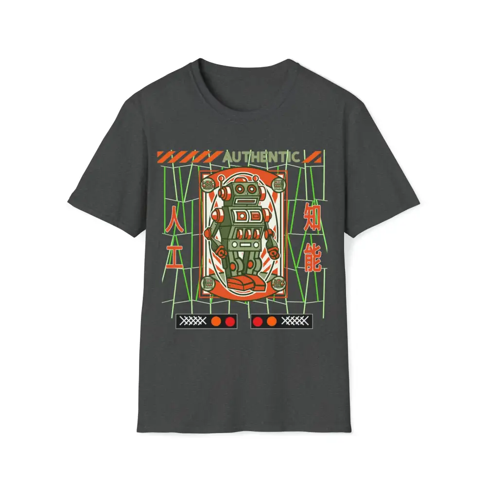 AI Robot, Anime Japanese Streetwear Robot