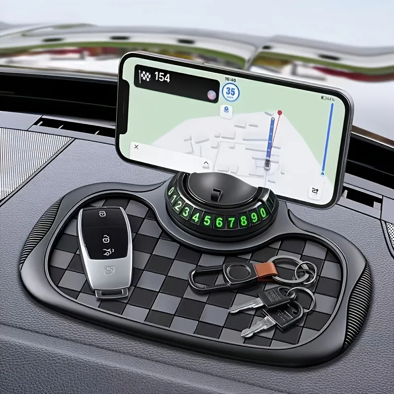 Universal Car Storage Phone Stand
