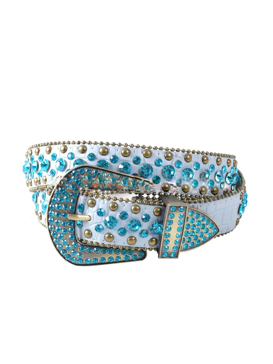Solange Rhinestone Belt