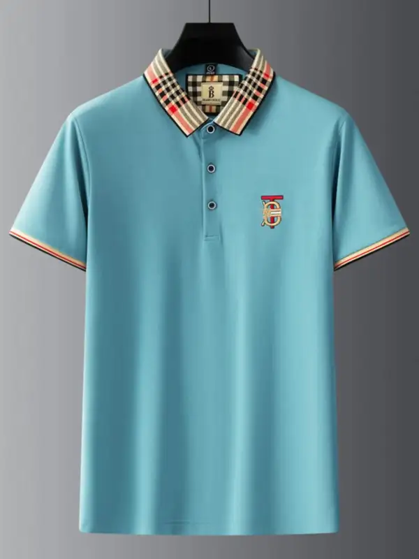 Simple Collared Polo Shirt