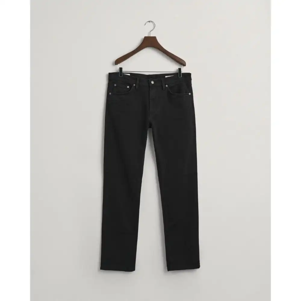 Modern Slim-Fit Comfort-Stretch Denim Jeans