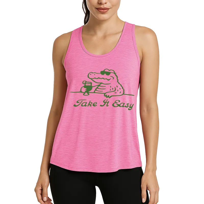 Take It Easy Athletic Tank