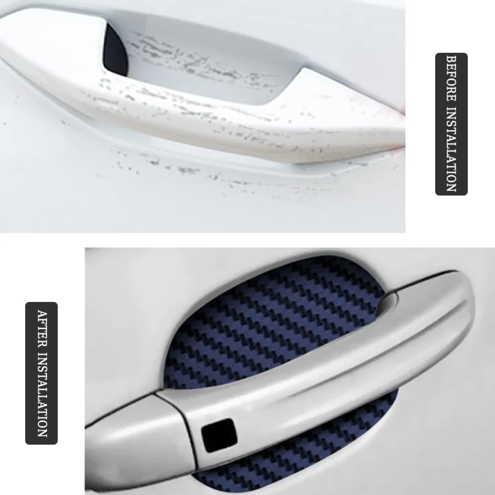 Car Door Cup Protector Film Set
