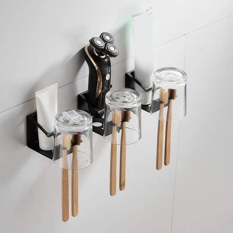 3 Pcs Bathroom Wall Organizer