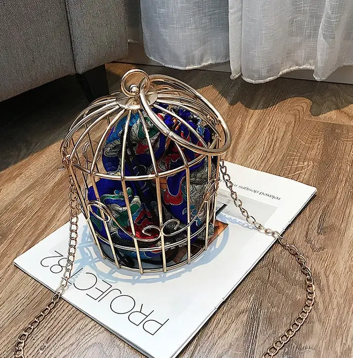 Drawstring Shoulder Bag