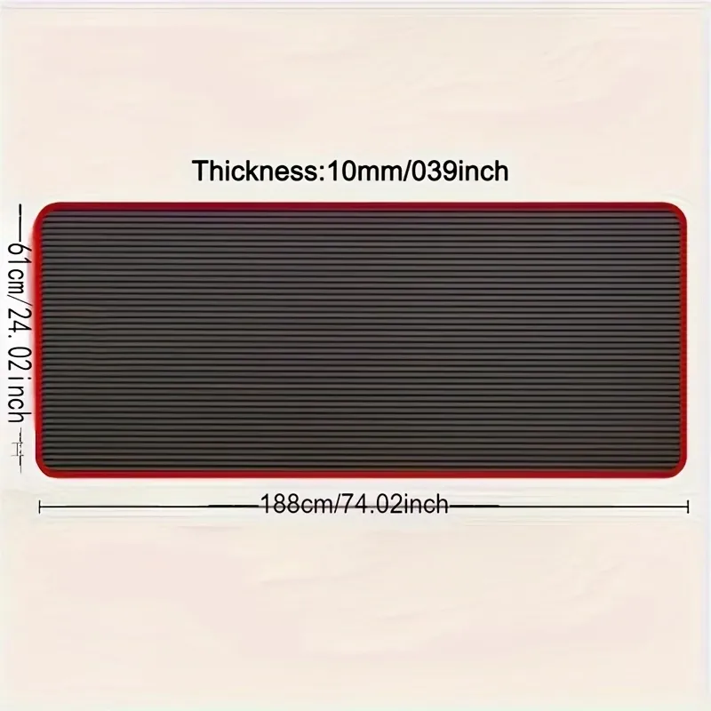 Durable Gym Floor Mat