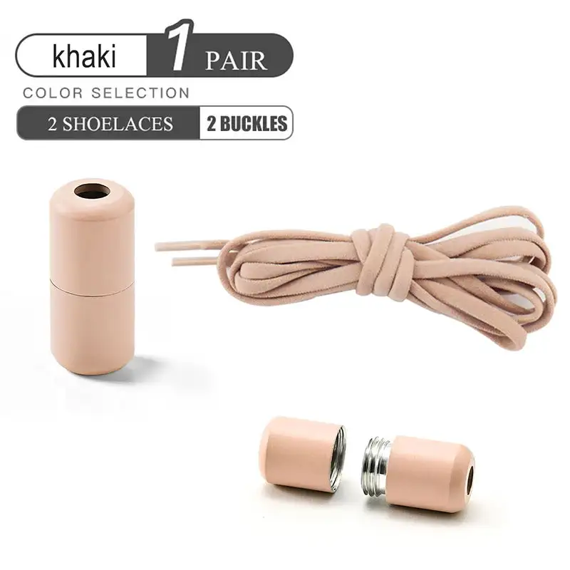 Elastic No-Tie Everyday Shoelaces