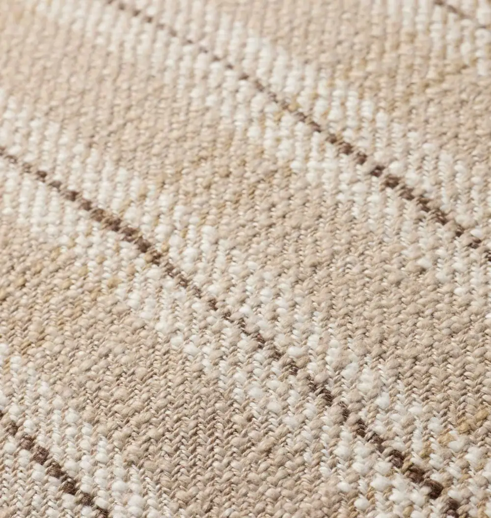 Sand Woven Pattern Sofa Throw Pillow