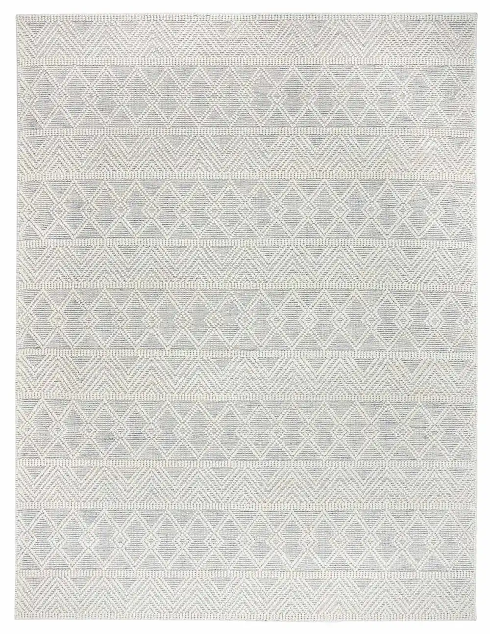 Polished Bohemian Wool Area Rug