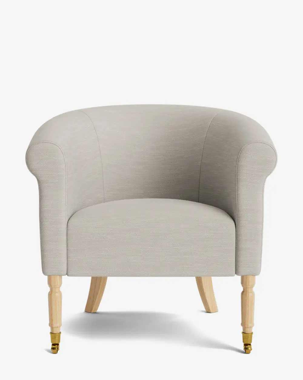 Curved Lounge Chair