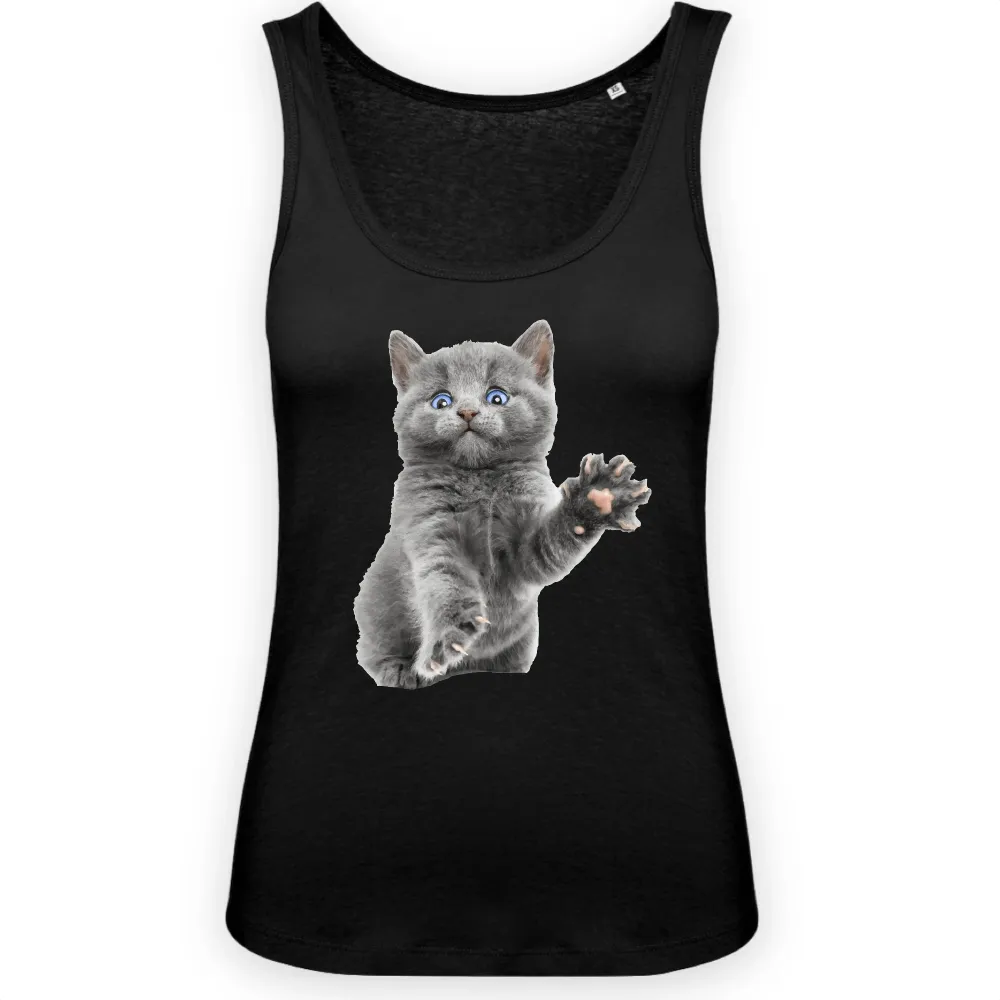 Cat Kitten Graphic Tank