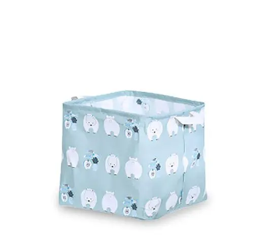 Square Polyester Fabric  Laundry Basket