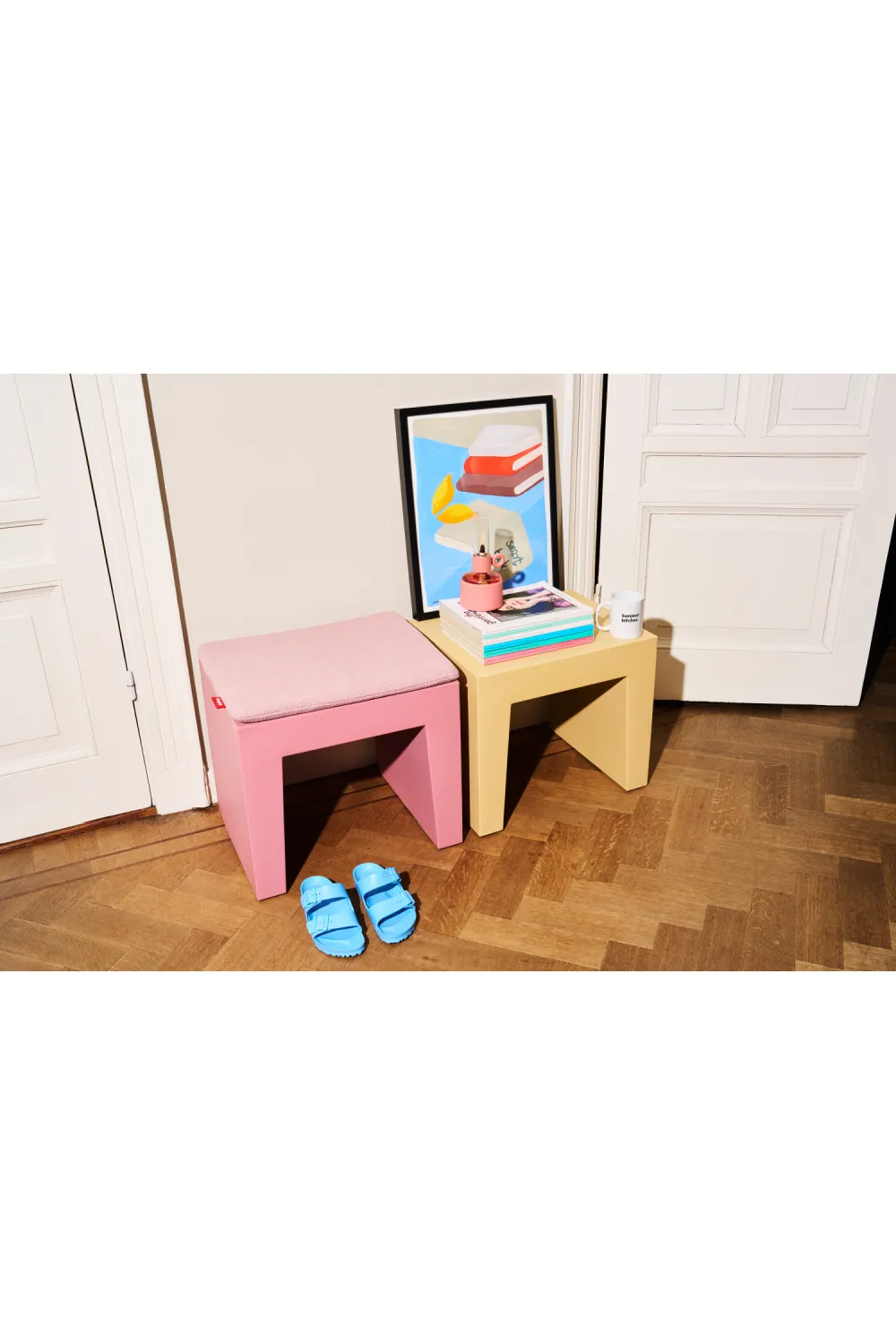 Minimalist Outdoor Stool