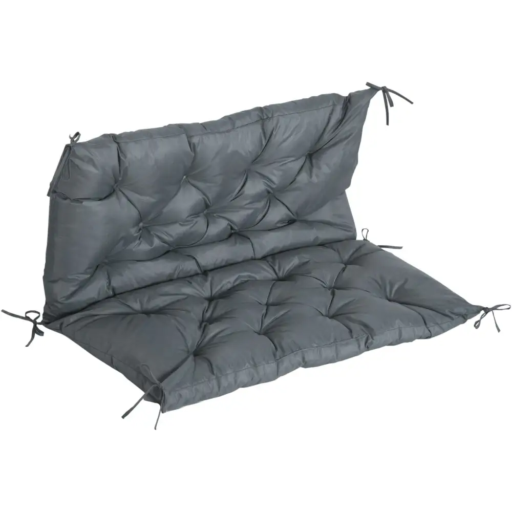 Cushioned Weather Ready Garden Bench