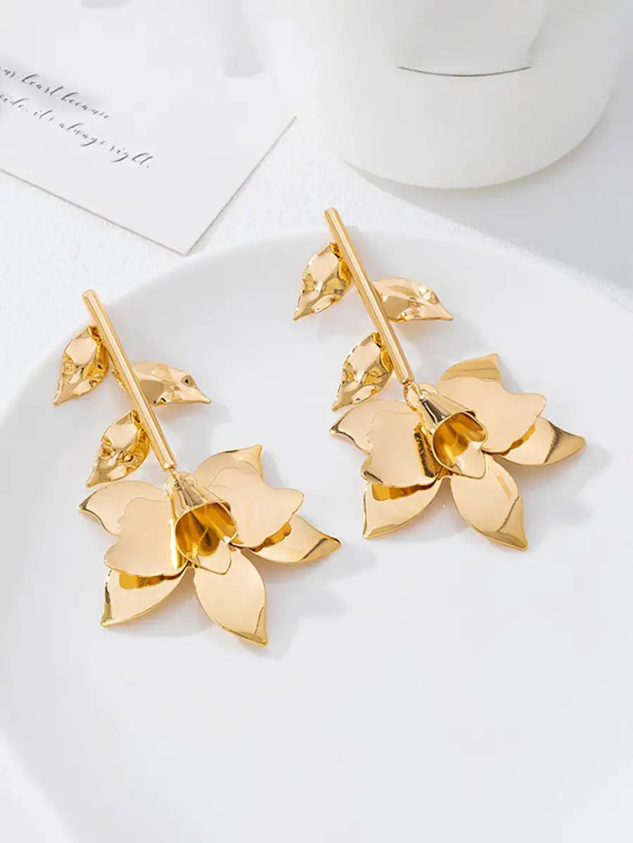 Crystal-Look Accent Earrings