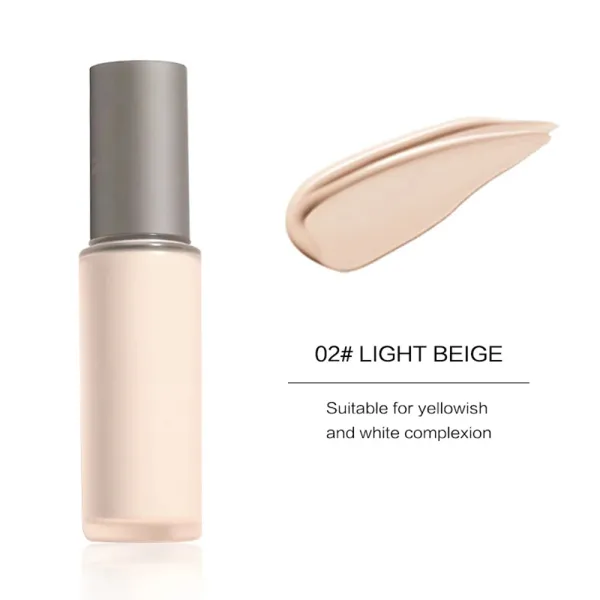Lightweight Long-Wearing Foundation