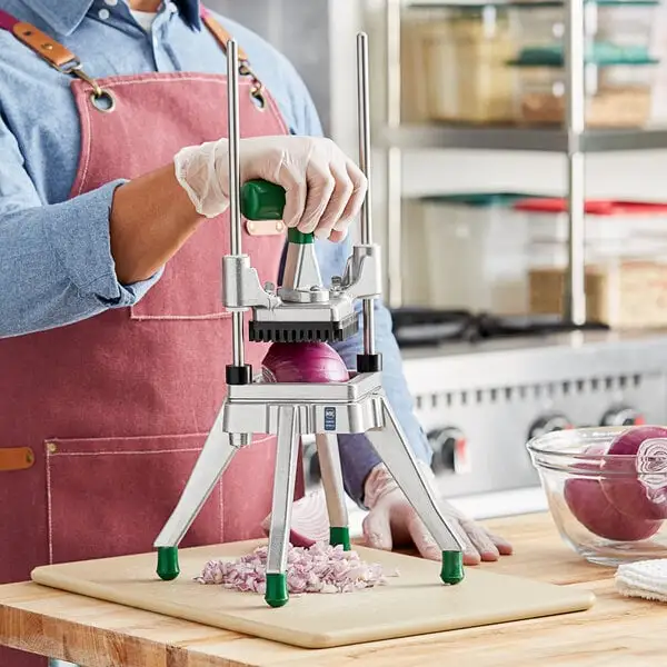 Compact Heavy Duty Vegetable Dicer