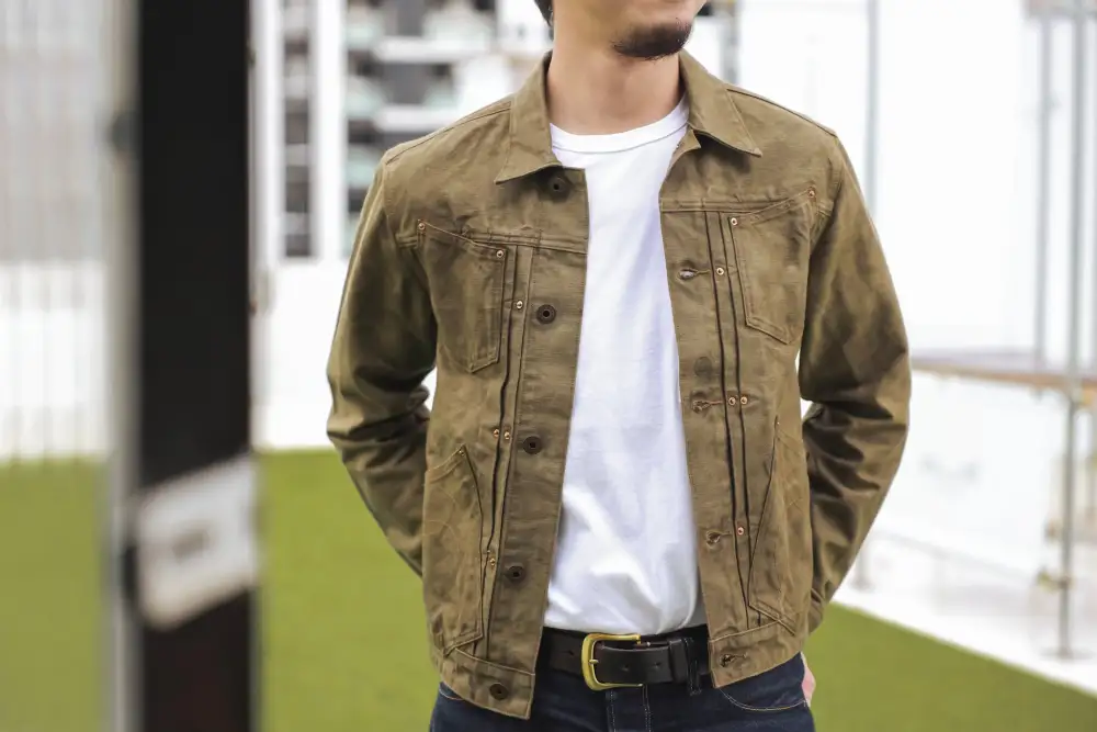 Classic Canvas Men's Casual Jacket