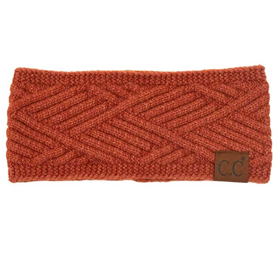 Woven Plush Ear Muffs