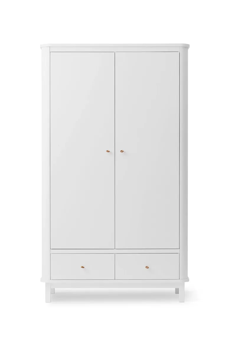 Oak Storage Wardrobe