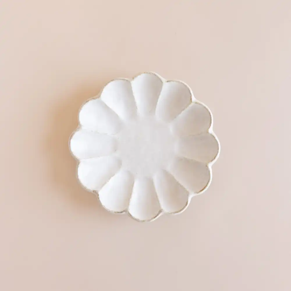 Textured Ceramic Dining Plates