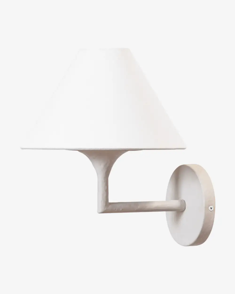 Geometric-Form Streamlined Wall Sconce