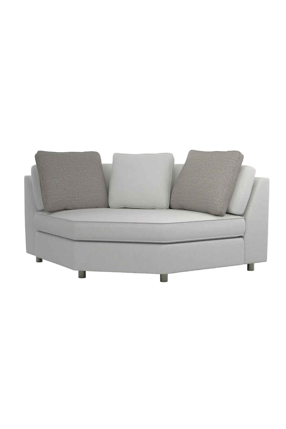 Sculptural Sectional Sectional Sofa