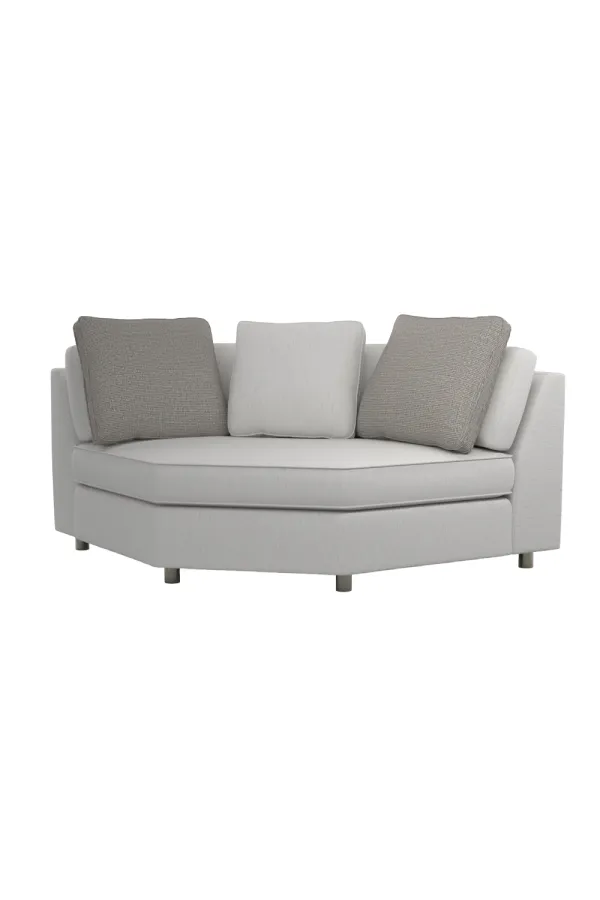 Sculptural Sectional Sectional Sofa