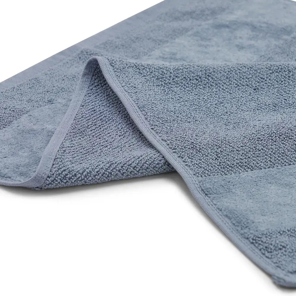 Indigo Cotton Hand Towel Set