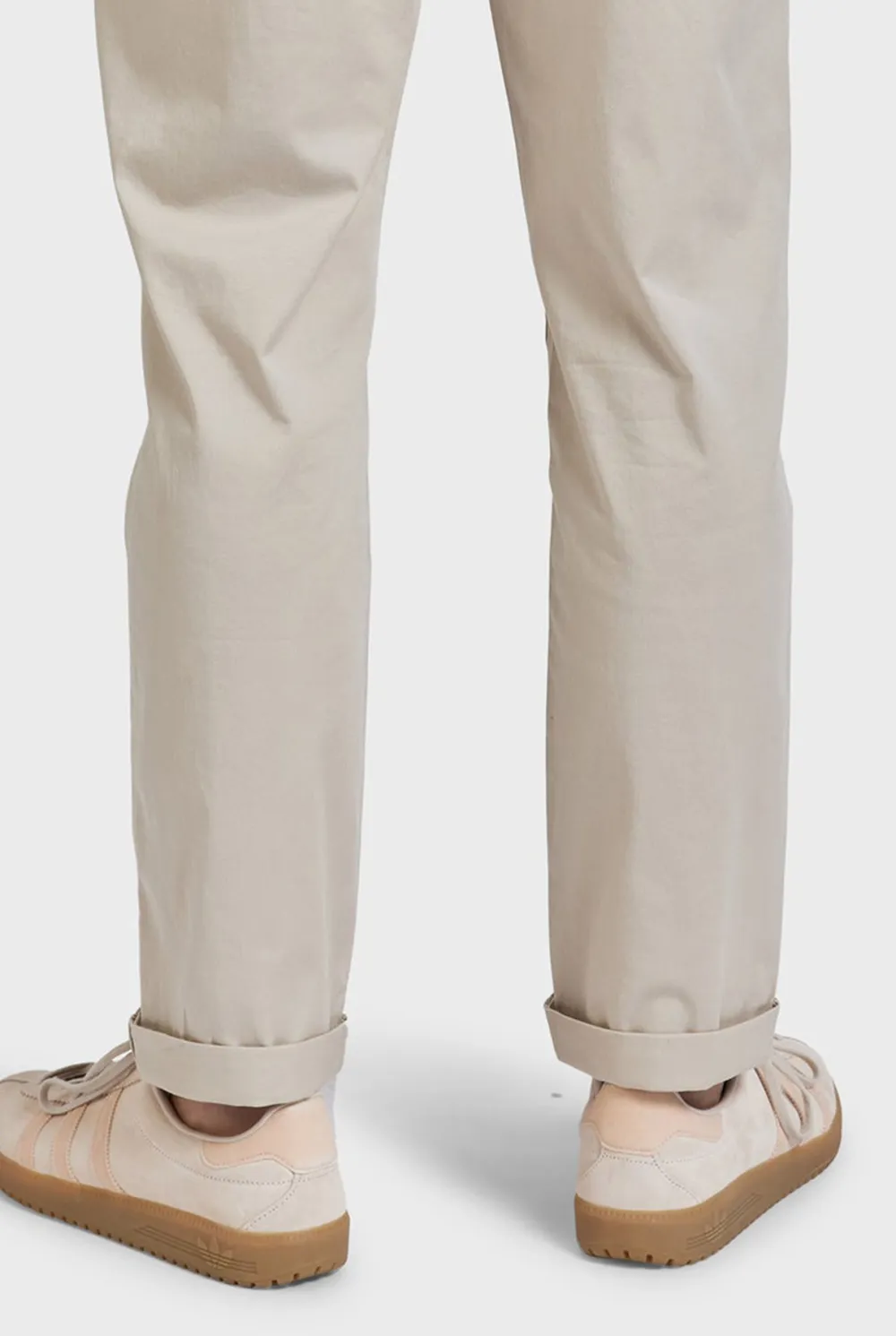 Slim Fit 5 Pocket Stretch Cotton Casual Pants