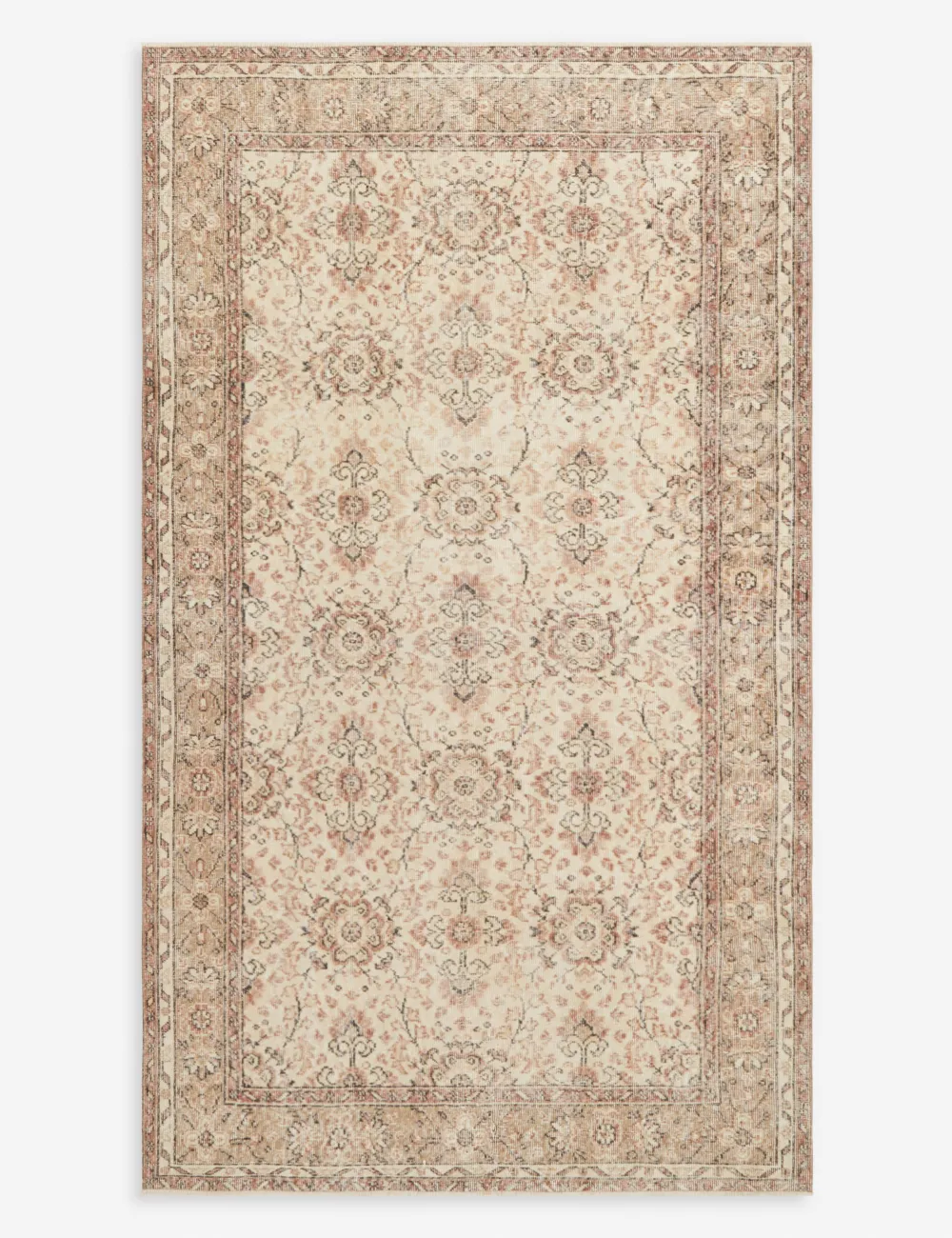 Artisan Turkish Inspired Hand Knotted Wool Area Rug