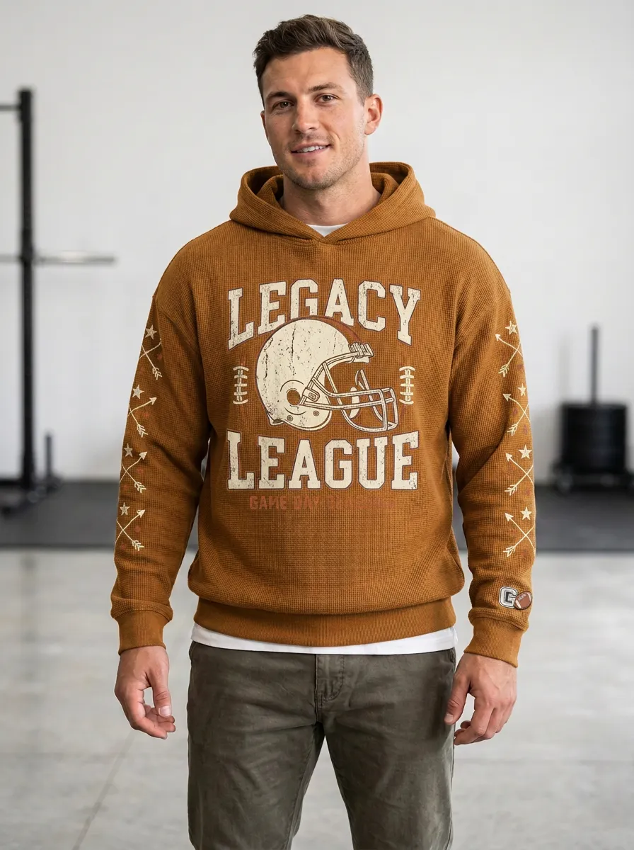 Men's Football Legacy Helmet Hoodie
