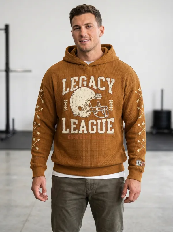 Men's Football Legacy Helmet Hoodie