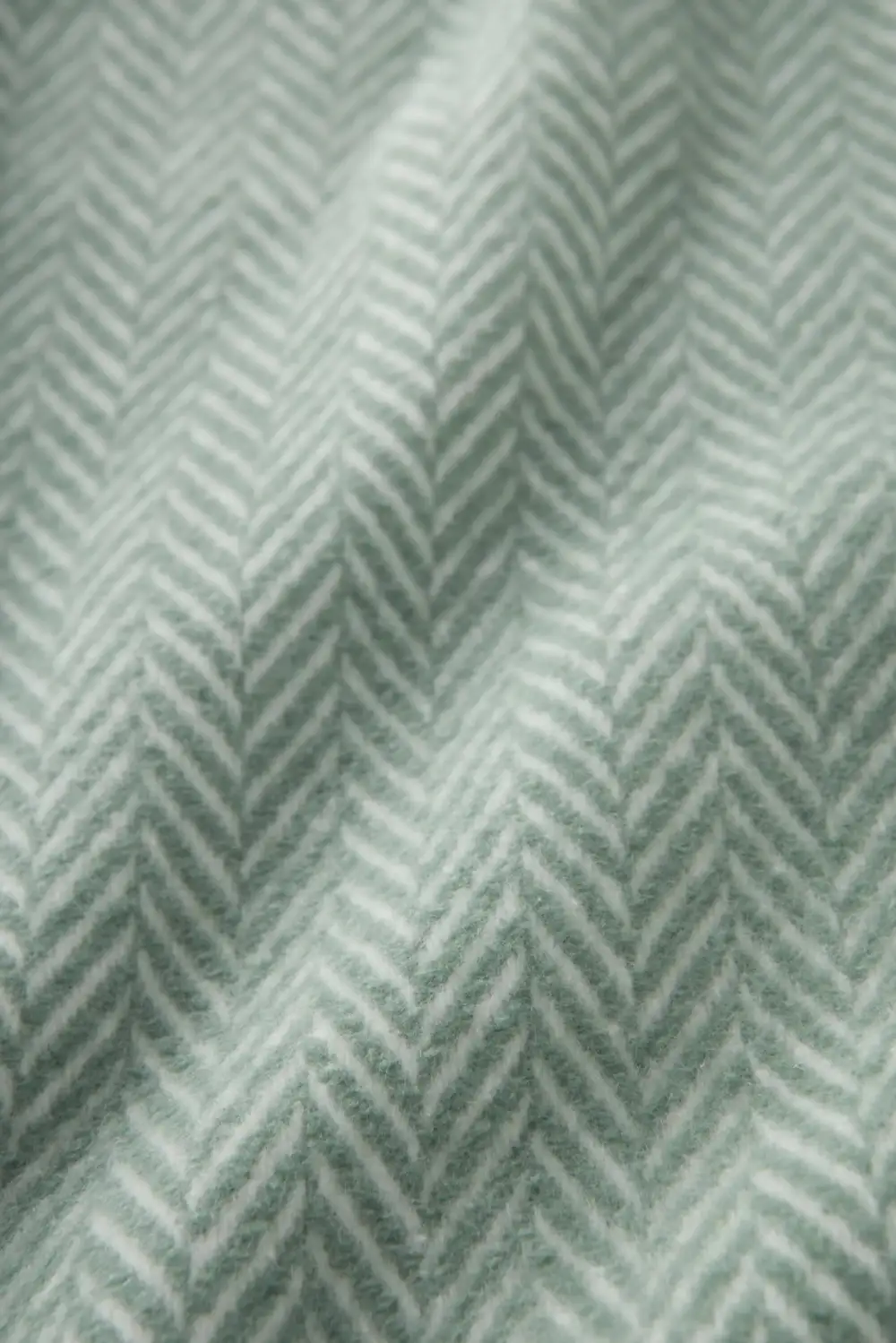 Textured Cotton Blend Throw
