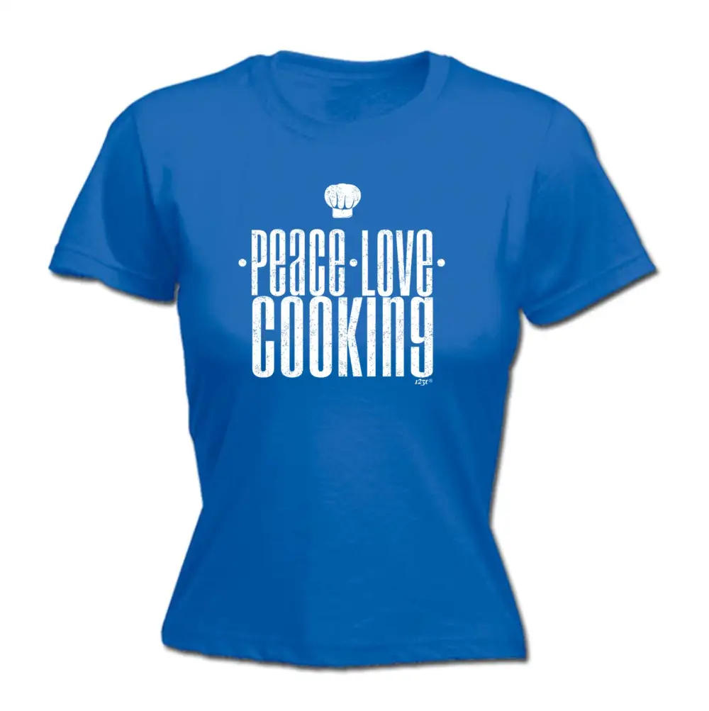 Peace Love Cooking Graphic Tee